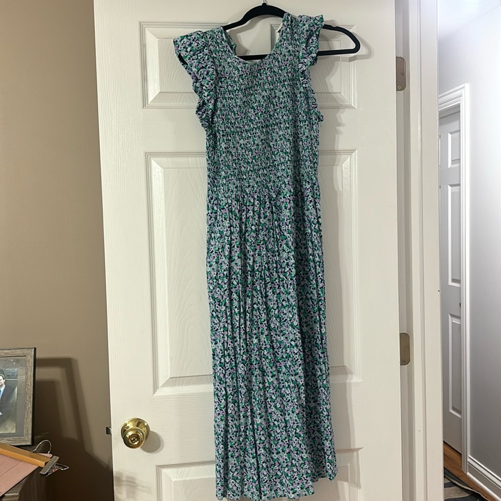 Floral Midi Dress